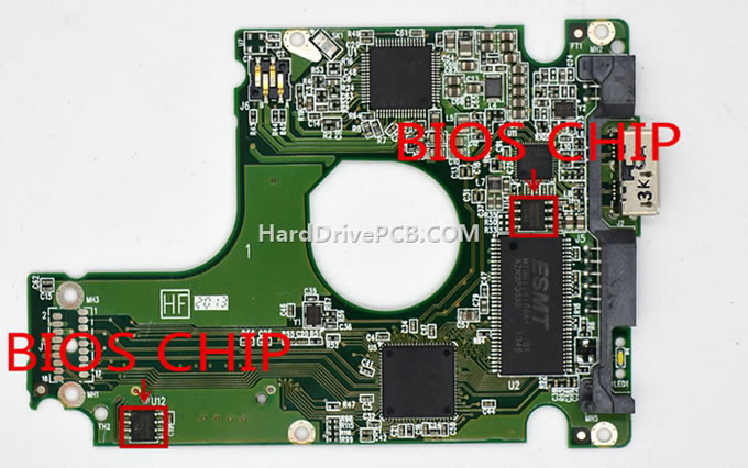 (image for) 2060-771962-000 WD PCB