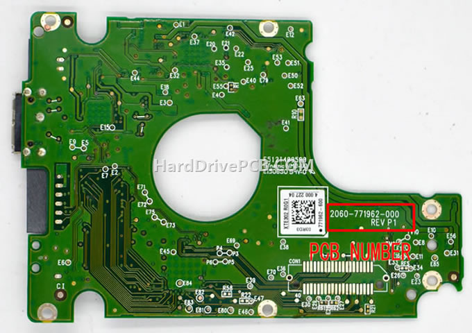 (image for) 2060-771962-000 WD PCB