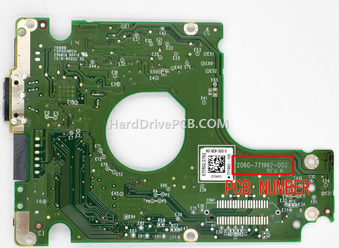 (image for) 2060-771962-002 WD PCB