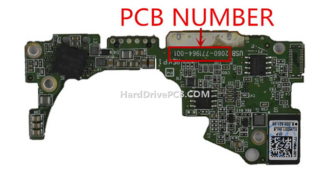 (image for) 2060-771964-001 WD PCB