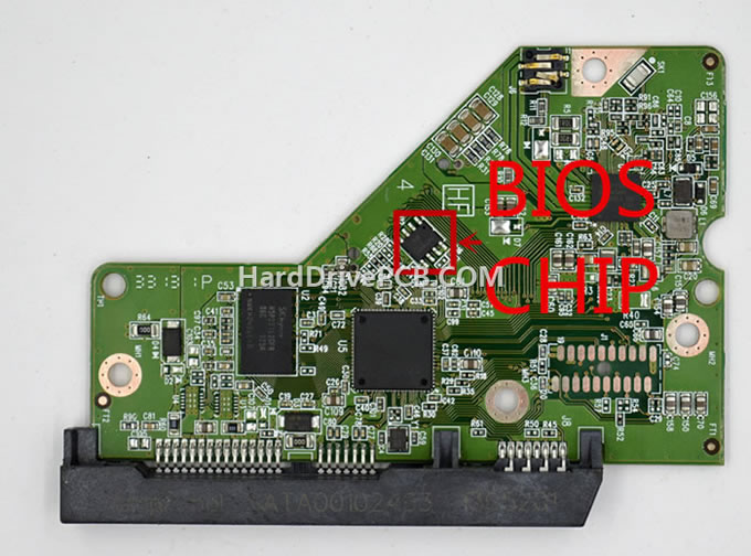 (image for) 2060-771978-001 WD PCB