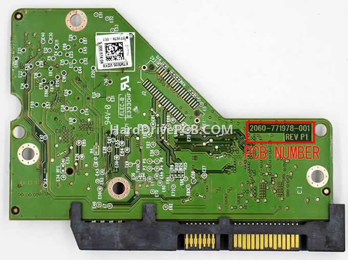 (image for) 2060-771978-001 WD PCB