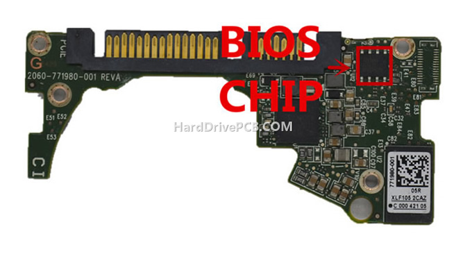 (image for) 2060-771980-001 WD PCB