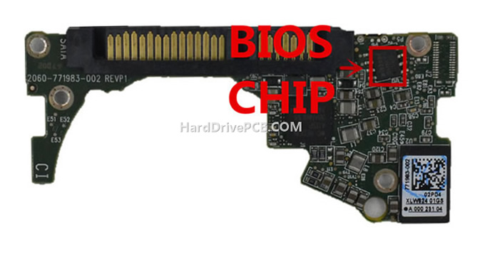 (image for) 2060-771983-002 WD PCB