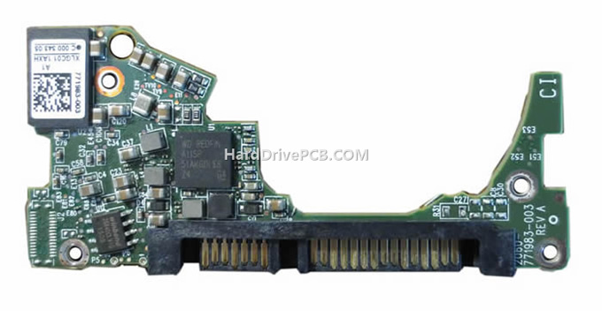 (image for) WD WD10SPCX PCB 2060-771983-003