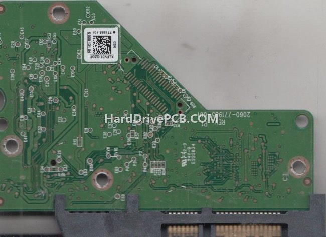 (image for) WD WD5003AZEX PCB 2060-771985-001