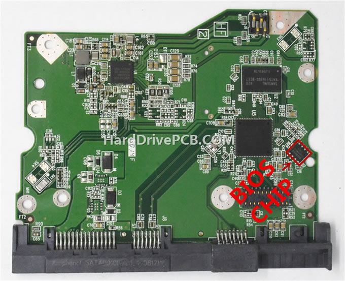 (image for) 2060-800001-000 WD PCB