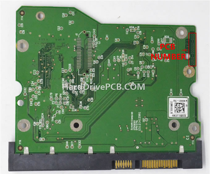 (image for) 2060-800001-000 WD PCB