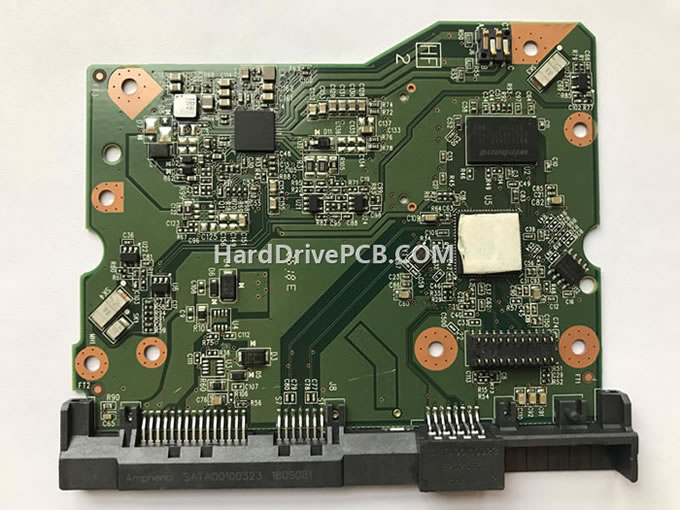 (image for) WD WD60EZRZ PCB 2060-800001-005