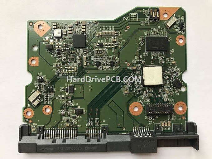 (image for) WD WD60EZRZ PCB 2060-800001-005