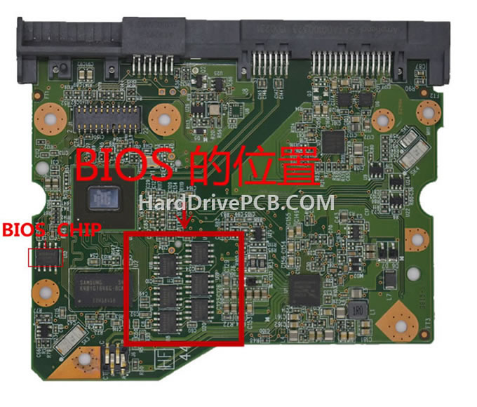 (image for) 2060-800002-007 WD PCB