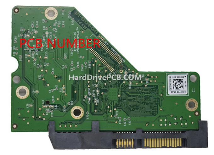(image for) 2060-800006-001 WD PCB