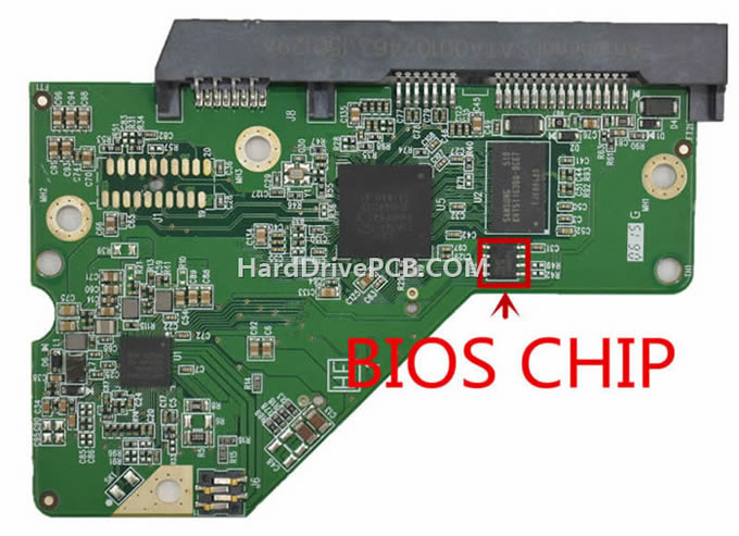 (image for) 2060-800006-001 WD PCB - Click Image to Close