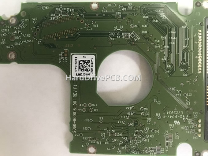 (image for) 2060-800018-001 WD PCB - Click Image to Close