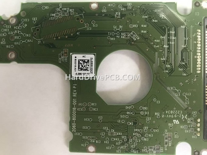 (image for) WD WD3200LPLX PCB 2060-800018-001