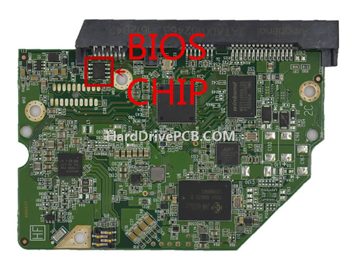 (image for) 2060-800021-001 WD PCB