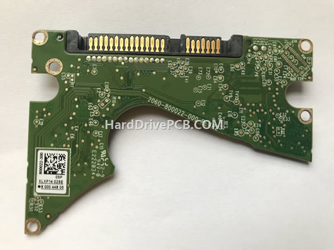 (image for) 2060-800022-000 WD PCB - Click Image to Close