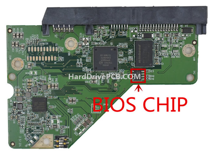 (image for) 2060-800039-001 WD PCB