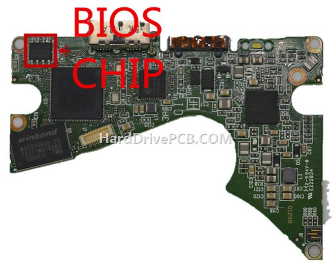 (image for) 2060-800041-000 WD PCB