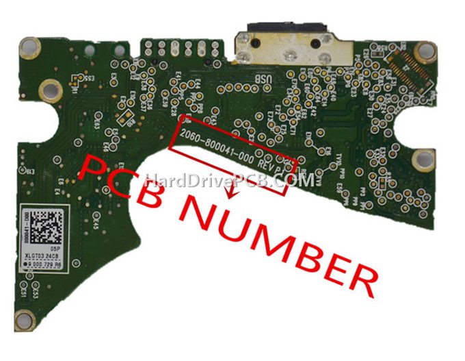 (image for) 2060-800041-000 WD PCB