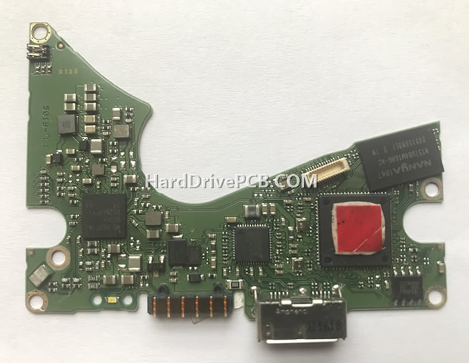 (image for) 2060-800041-003 WD PCB - Click Image to Close