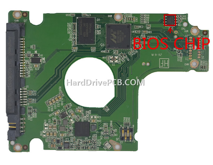 (image for) 2060-800052-000 WD PCB