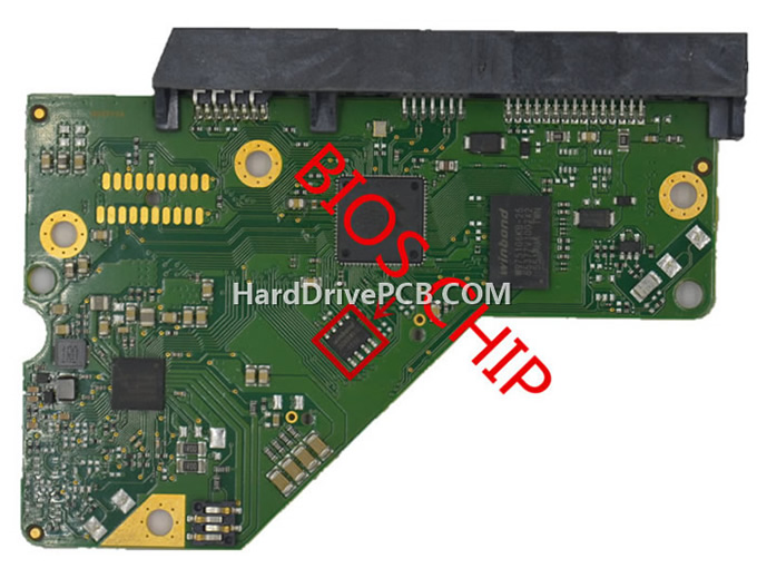 (image for) 2060-800055-001 WD PCB
