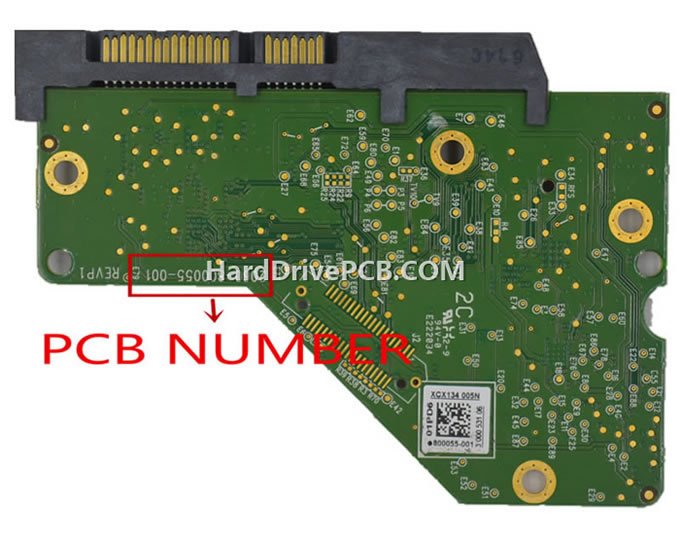 (image for) WD WD40EZRZ PCB 2060-800055-001