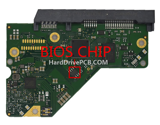 (image for) 2060-800055-002 WD PCB