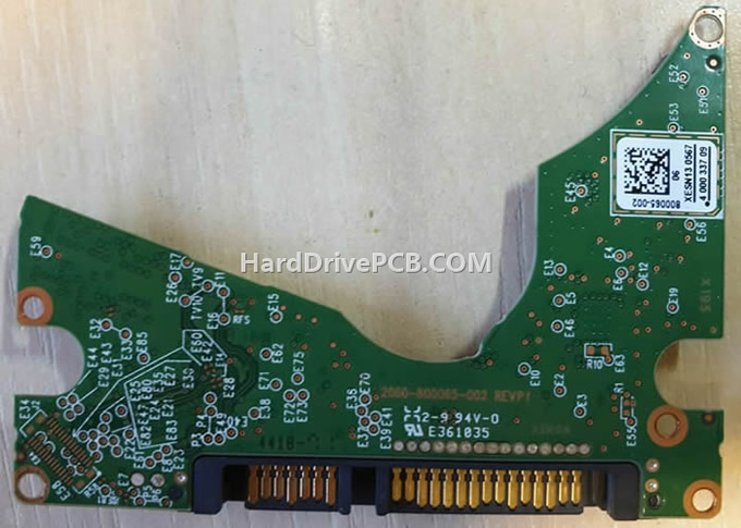 (image for) 2060-800065-002 WD PCB