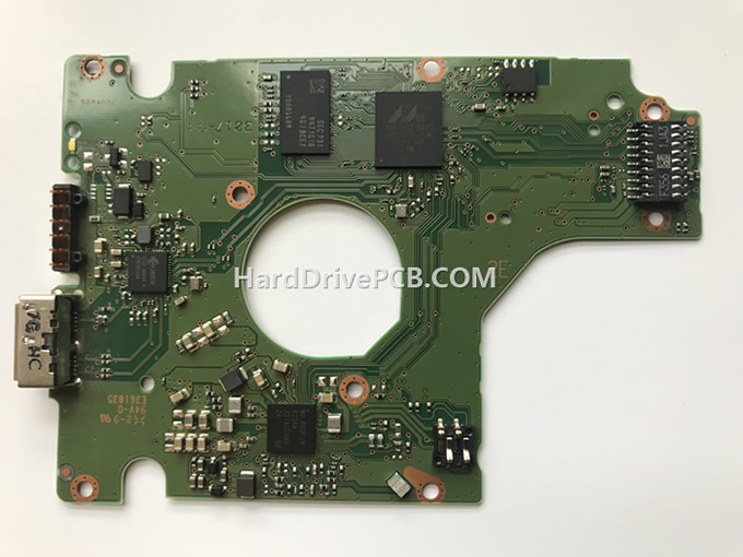 (image for) 2060-800069-001 WD PCB - Click Image to Close