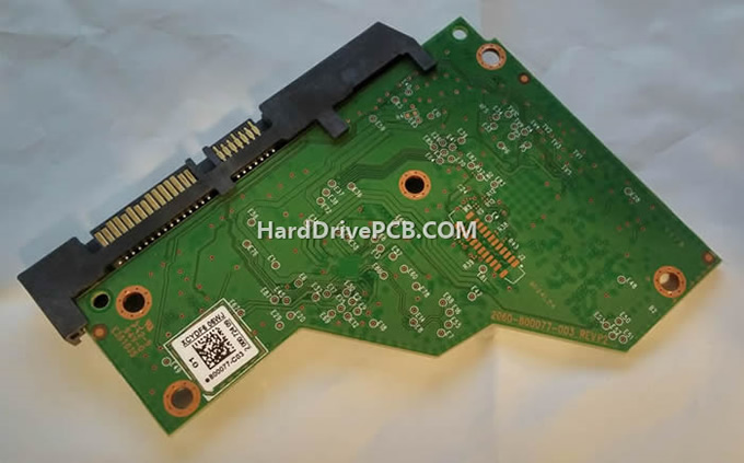 (image for) 2060-800077-003 WD PCB - Click Image to Close