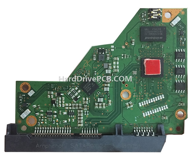 (image for) 2060-810011-001 WD PCB - Click Image to Close