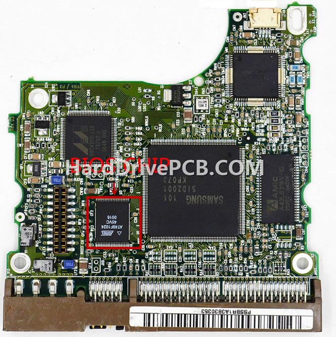 (image for) BF41-00041A Samsung PCB - Click Image to Close
