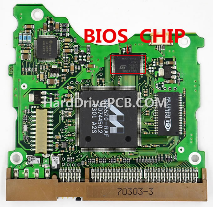 (image for) BF41-00058A Samsung PCB - Click Image to Close