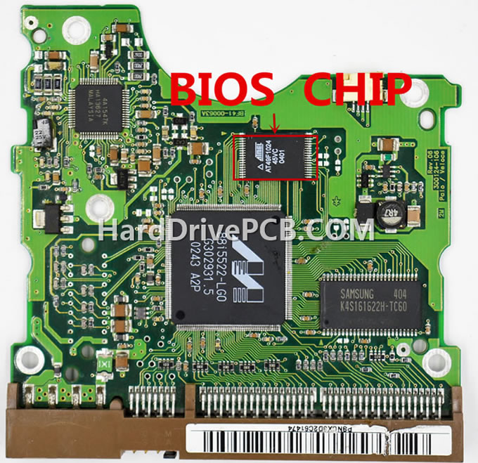 (image for) BF41-00063A Samsung PCB - Click Image to Close
