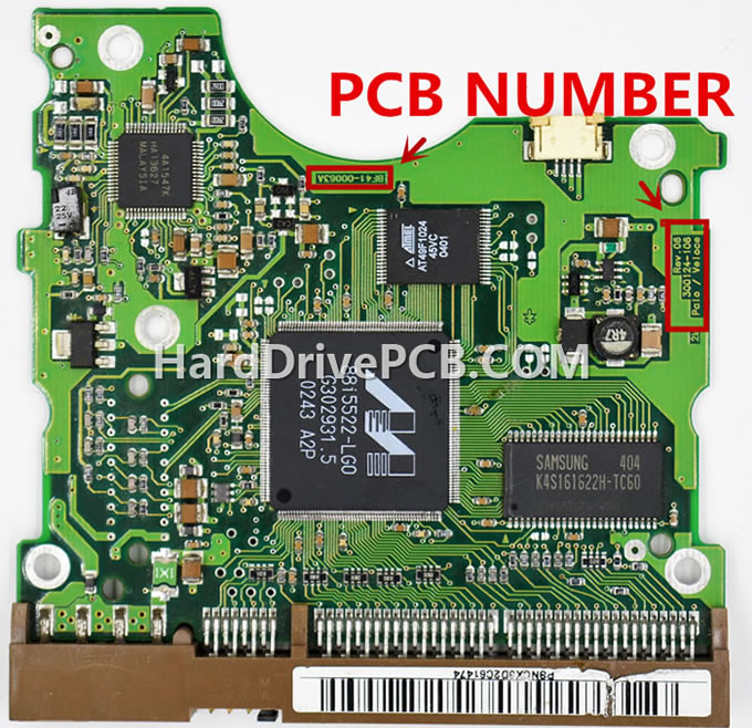 (image for) BF41-00063A Samsung PCB - Click Image to Close
