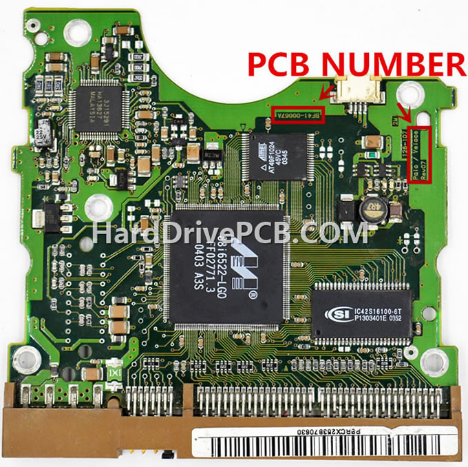 (image for) BF41-00067A Samsung PCB - Click Image to Close