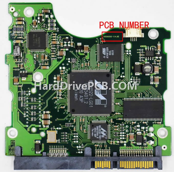 BF41-00069A Samsung PCB - Click Image to Close