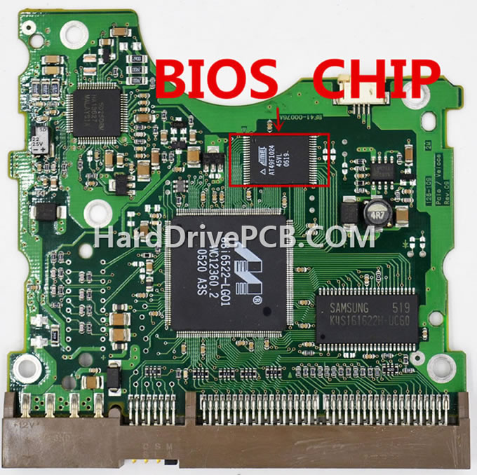 (image for) BF41-00076A Samsung PCB