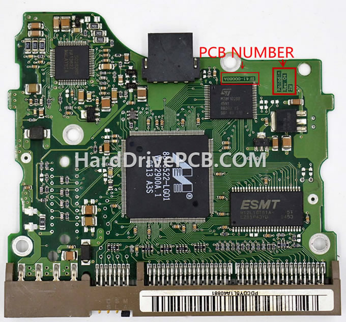 (image for) BF41-00080A Samsung PCB