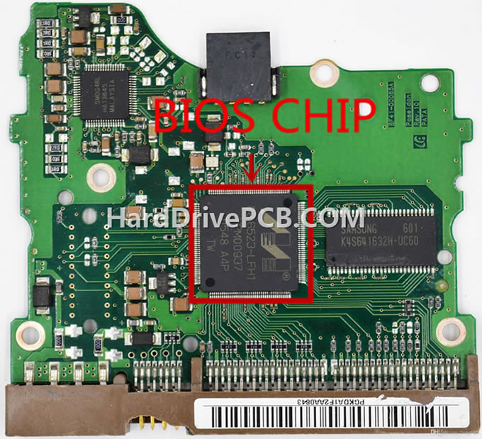 (image for) BF41-00085A Samsung PCB