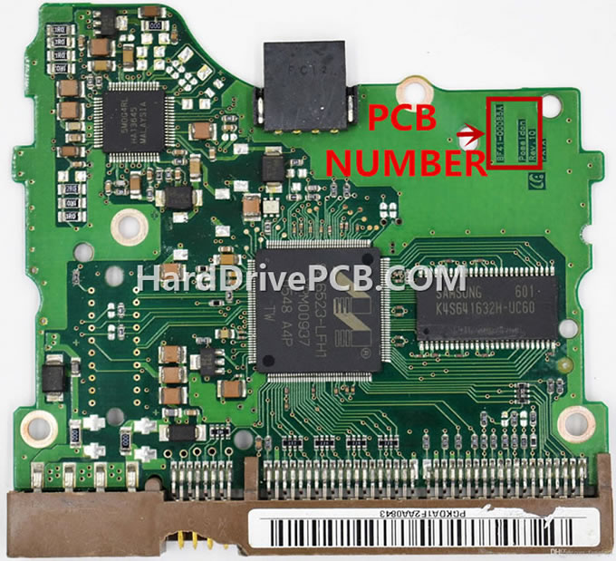 (image for) BF41-00085A Samsung PCB - Click Image to Close