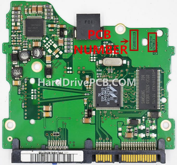 BF41-00086A Samsung PCB - Click Image to Close