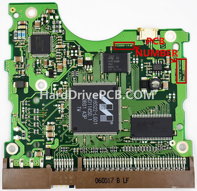 (image for) BF41-00091A Samsung PCB - Click Image to Close