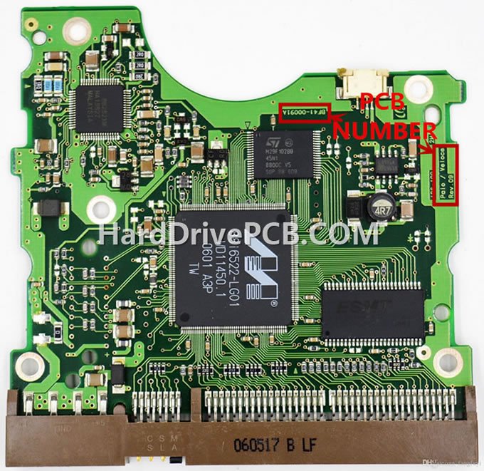 BF41-00091A Samsung PCB - Click Image to Close