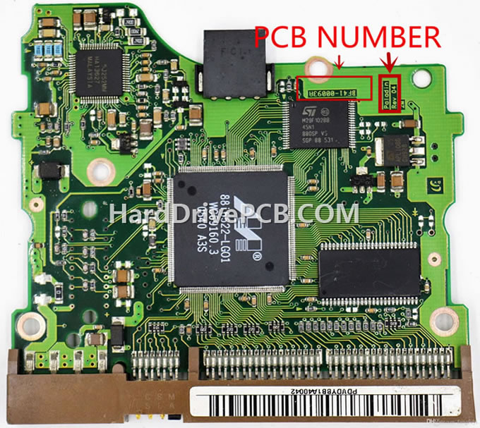 (image for) BF41-00093A Samsung PCB - Click Image to Close