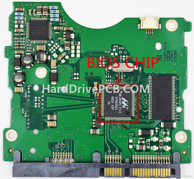 (image for) Samsung HD080HJ PCB BF41-00095A