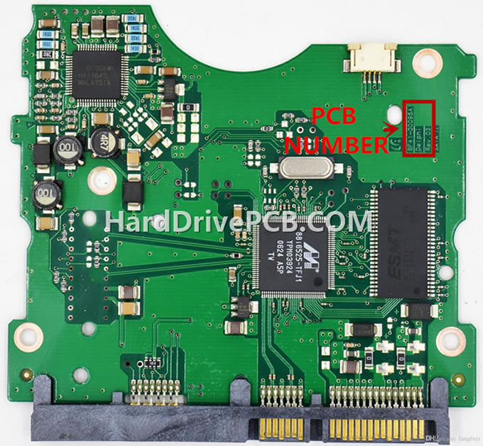 (image for) BF41-00095A Samsung PCB