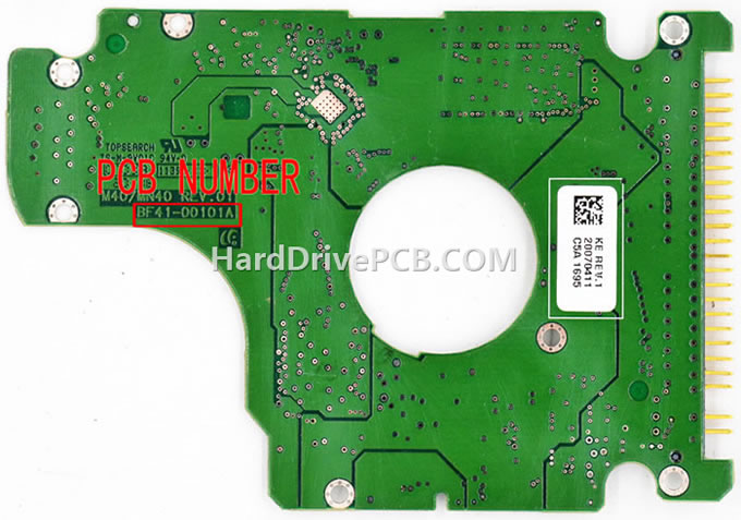 (image for) BF41-00101A Samsung PCB - Click Image to Close